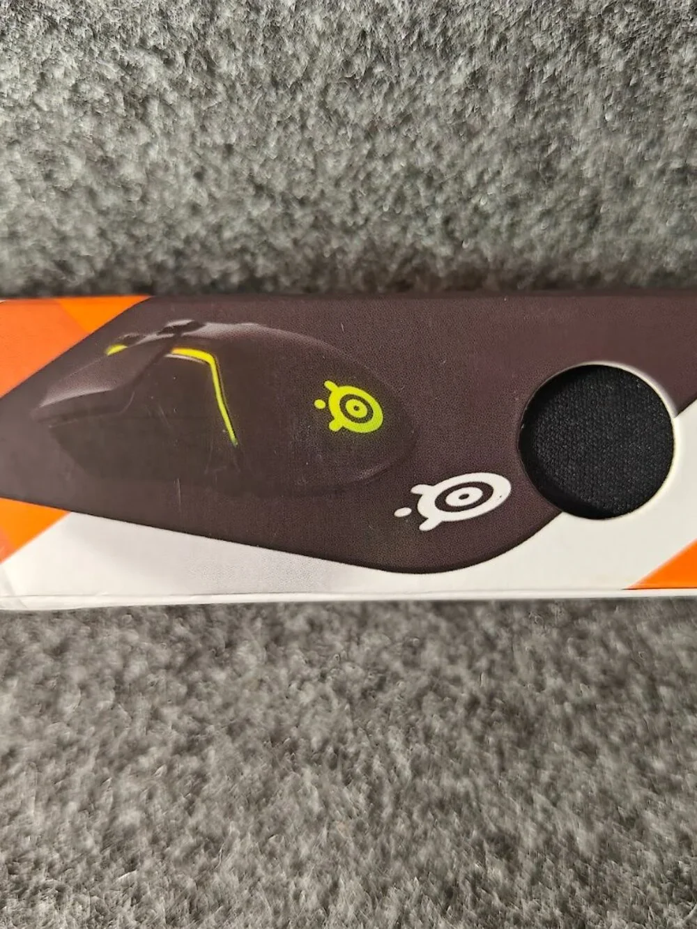 SteelSeries QcK Small Cloth Gaming Mousepad Micro‑Woven Surface NEW
